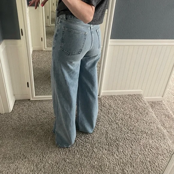 NWT Zara jeans Sz 6 - Picture 7 of 9